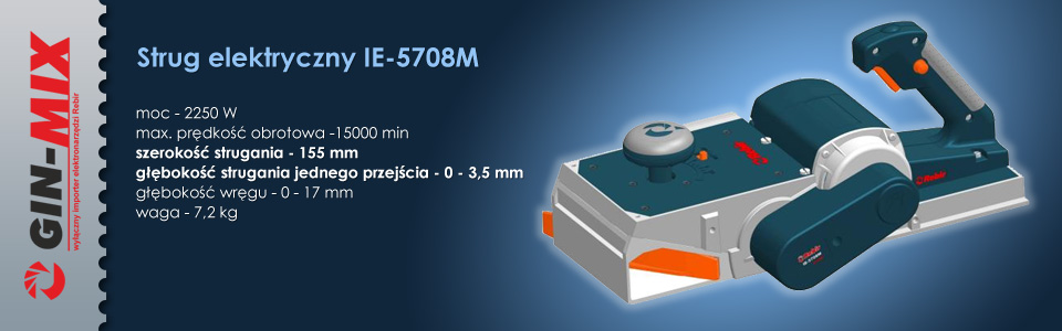 Strug elektryczny IE-5708M